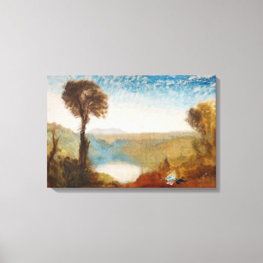 William Turner - See Nemi Leinwanddruck (Vorderseite)
