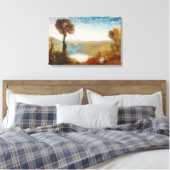 William Turner - See Nemi Leinwanddruck (Insitu (Schlafzimmer))