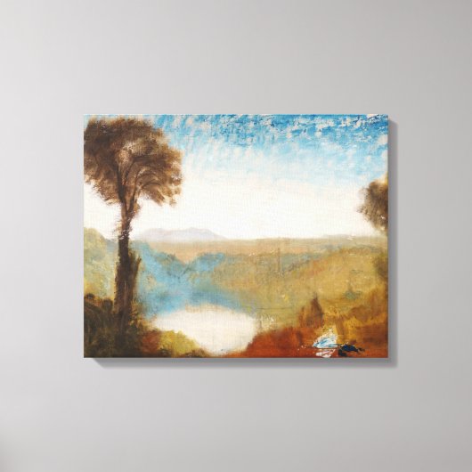 William Turner - See Nemi Leinwanddruck (Vorderseite)