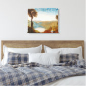 William Turner - See Nemi Leinwanddruck (Insitu (Schlafzimmer))