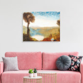 William Turner - See Nemi Leinwanddruck (Insitu (Wohnzimmer))
