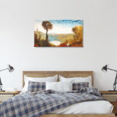 William Turner - See Nemi Leinwanddruck (Insitu (Schlafzimmer))