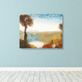 William Turner - See Nemi Leinwanddruck (Insitu (Holzboden))