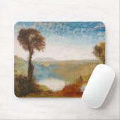 William Turner - See Nemi Mousepad (Mit Mouse)