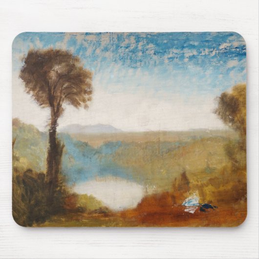 William Turner - See Nemi Mousepad (Vorne)