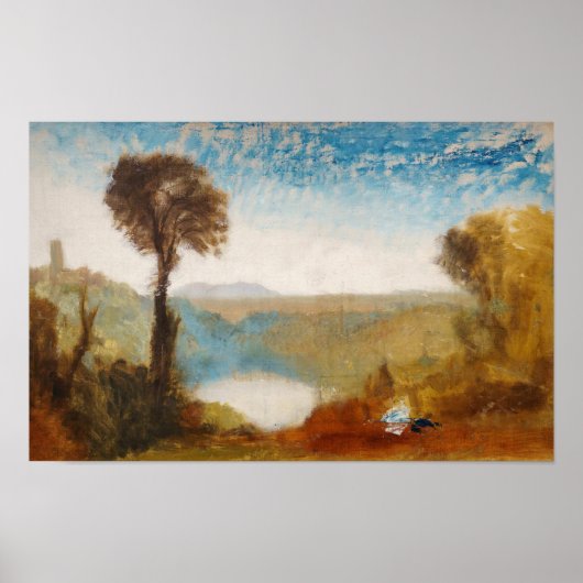 William Turner - See Nemi Poster (Vorne)