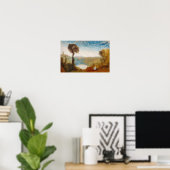 William Turner - See Nemi Poster (Heimbüro)