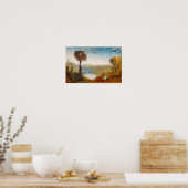 William Turner - See Nemi Poster (Küche)