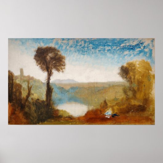 William Turner - See Nemi Poster (Vorne)