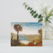 William Turner - See Nemi Postkarte (Stehend Vorderseite)