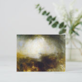 William Turner-Shade & Darkness, Abend der Deluge Postkarte (Stehend Vorderseite)
