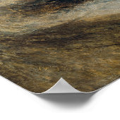 William Turner - Snow Storm Poster (Ecke)