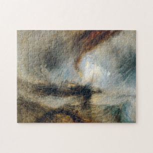 William Turner - Snow Storm Puzzle
