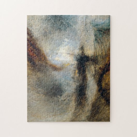 William Turner - Snow Storm Puzzle (Vertikal)