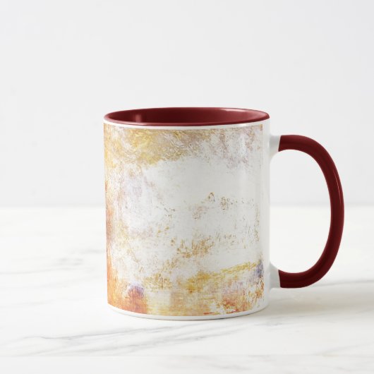 William Turner Sun über einem See Tasse (Rechts)