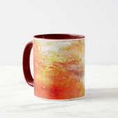 William Turner Sun über einem See Tasse (Vorderseite Links)