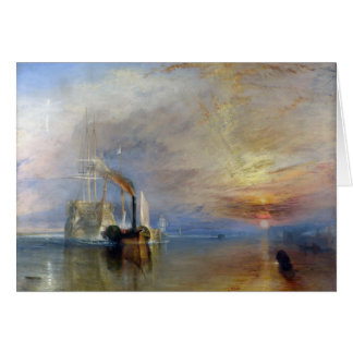 William Turner: Temeraire zerrte zum letzten