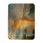 William Turner - The Burning of the Parliament Magnet (Vertikal)