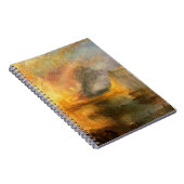 William Turner - The Burning of the Parliament Notizblock (Rechte Seite)