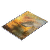 William Turner - The Burning of the Parliament Notizblock (Linke Seite)