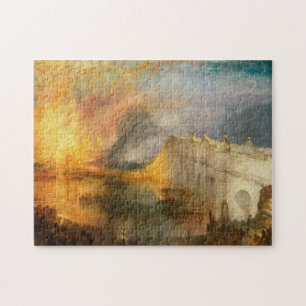 William Turner - The Burning of the Parliament Puzzle