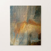 William Turner - The Burning of the Parliament Puzzle (Vertikal)
