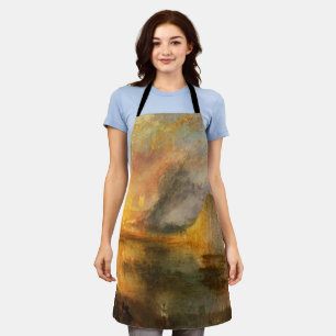 William Turner - The Burning of the Parliament Schürze