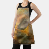 William Turner - The Burning of the Parliament Schürze (InSitu)