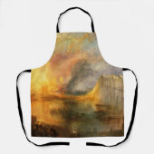 William Turner - The Burning of the Parliament Schürze (Vorderseite)