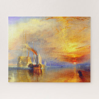 William Turner The Fighting Temeraire Painting Puzzle