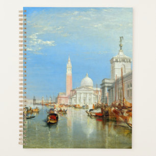 William Turner - Venedig, Die Dogana Planer