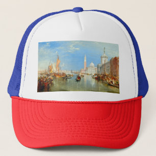 William Turner - Venedig, Die Dogana & San Giorgio Truckerkappe