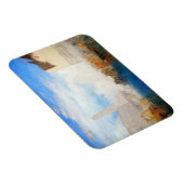 William Turner - Venedig, die Piazzetta Magnet (Rechte Seite)