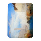 William Turner - Venedig, die Piazzetta Magnet (Vertikal)