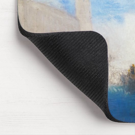 William Turner - Venedig, die Piazzetta Mousepad (Ecke)