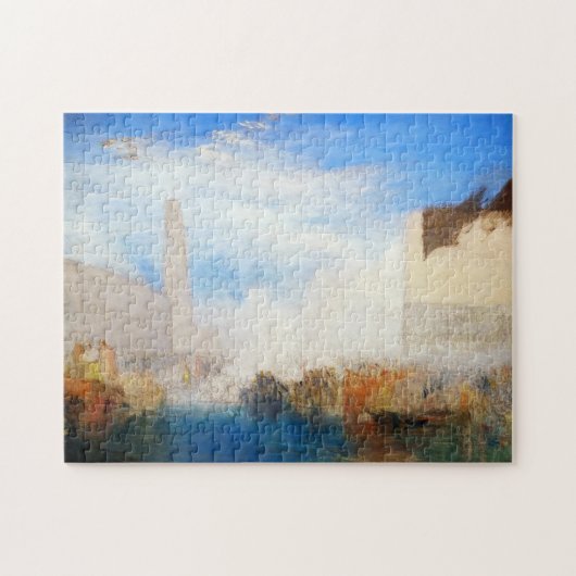 William Turner - Venedig, die Piazzetta Puzzle (Horizontal)