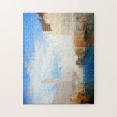 William Turner - Venedig, die Piazzetta Puzzle (Vertikal)