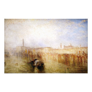 William Turner - Venedig Kai, Dogenpalast Fotodruck
