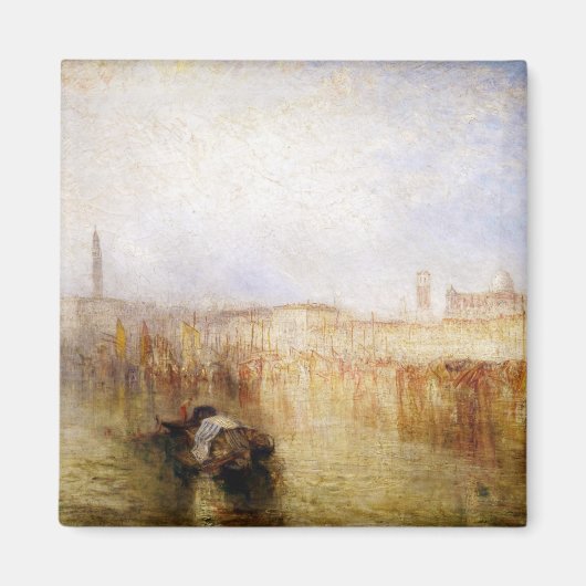 William Turner - Venedig Kai, Dogenpalast Magnet (Vorne)