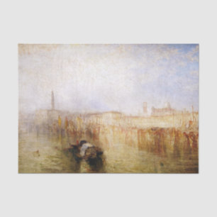 William Turner - Venedig Kai, Dogenpalast Seidenpapier