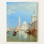 William Turner - Venedig, The Dogana Planer (Rückseite)