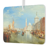 William Turner - Venedig, The Dogano & San Giorgio Autolufterfrischer (Links)