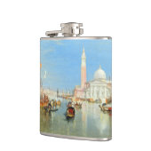 William Turner - Venedig, The Dogano & San Giorgio Flachmann (Links)