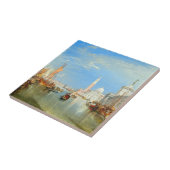 William Turner - Venedig, The Dogano & San Giorgio Fliese (Seite)