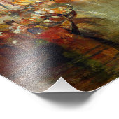 William Turner - Venedig, The Dogano & San Giorgio Fotodruck (Ecke)