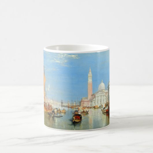 William Turner - Venedig, The Dogano & San Giorgio Kaffeetasse (Mittel)