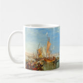 William Turner - Venedig, The Dogano & San Giorgio Kaffeetasse (Links)