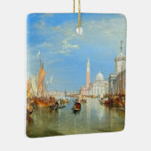 William Turner - Venedig, The Dogano & San Giorgio Keramikornament (Rechts)