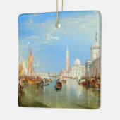 William Turner - Venedig, The Dogano & San Giorgio Keramikornament (Links)