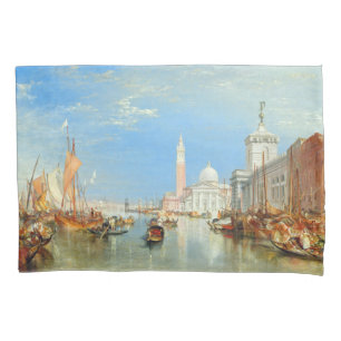 William Turner - Venedig, The Dogano & San Giorgio Kissenbezug